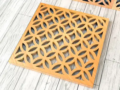 Decorative Panel 9 3D model