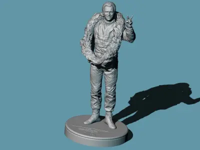 Dan Wheldon Tribute 3D print model