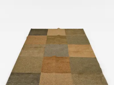 Rugs No 143 Low-poly 3D model