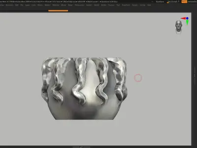 vase 3d print 828  3D print model