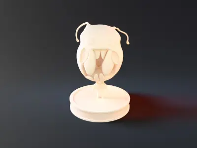 Le Gelatineux Free 3D print model