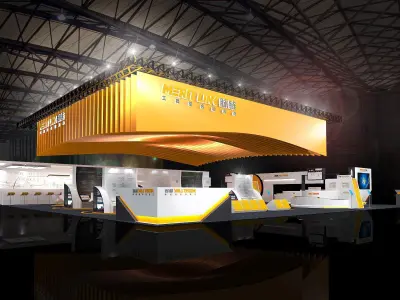 Exhibition - Area - 24X20-3DMAX2012-05 3D model