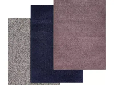 Rug Set 1755 3D model