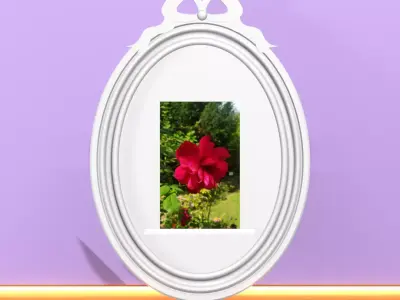 Photo frame Free 3D print model