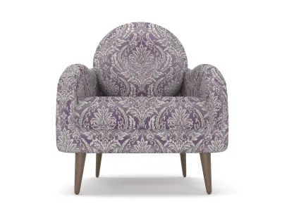 ARMCHAIR paisley 3D model