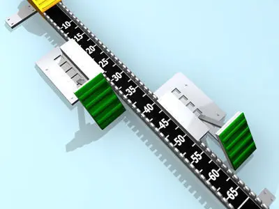 Block Start 3D model