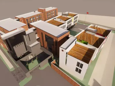 University School-B1 3D model