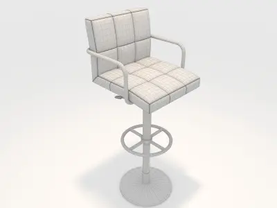 Bar Stool 28 3D model