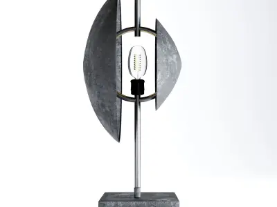 Dusk Table Lamp 3D model