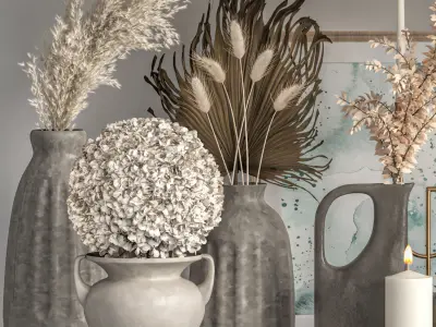 Decorative set 42 3D model