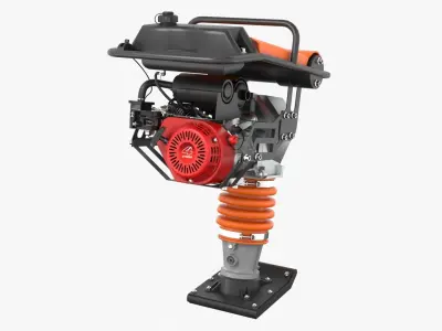 Vibratory Rammer 3D model