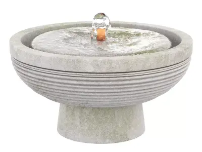 Faro Fountain 3D model