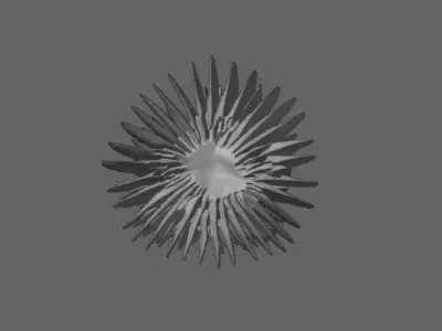 XMAS TREE 3D print model