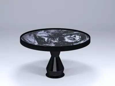 Fosco Chess Table 3D model