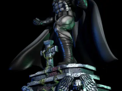 Batman  3D print model