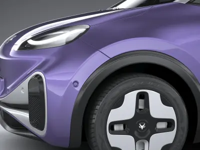 BAIC ArcFox Kaola 2024 3D model