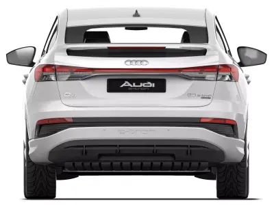 Audi Q4 Sportback e-tron 2022 3D model