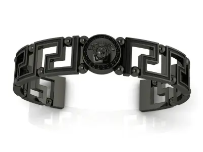 Medusa Bracelet 3D print model