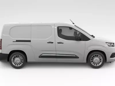 Toyota ProAce City SWB Van 2021 3D model