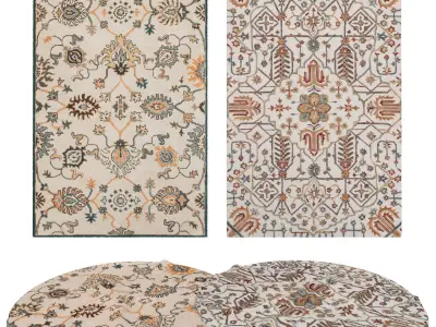 Rugs No 782 Low-poly 3D model