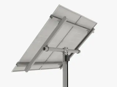 Solar Panel 3D model