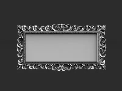 Frame 76 3D print model