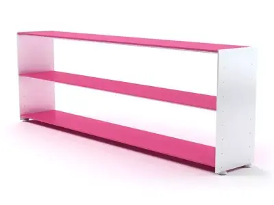 Eileen Frank Modular Shelf 34521 3D model