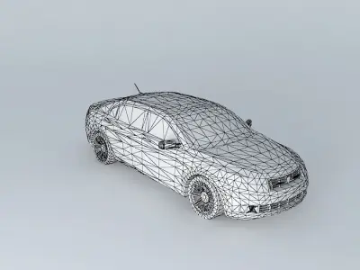 Proton Perdana PRM 2013 Concept 3 0 Exclusive Free 3D model