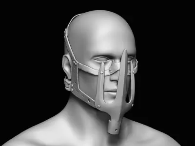 Mad Max Fury Road Mask 3d digital download 3D print model