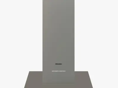 Miele ventilation wall hoods 3D model