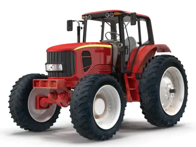 Tractor Generic 3D model