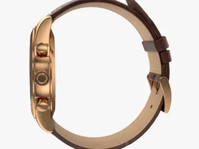 Classic Watch 4 3D model