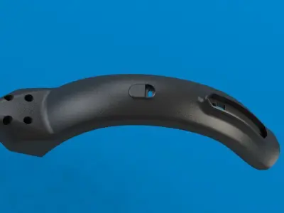 FENDER FOR HENDERSUN 3D model