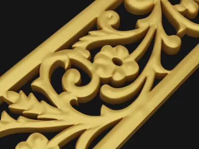 CNC Sculpting Design No 1 3D print model