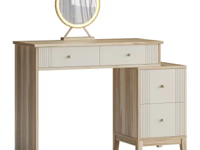 Coiffeuse Renier 3D model