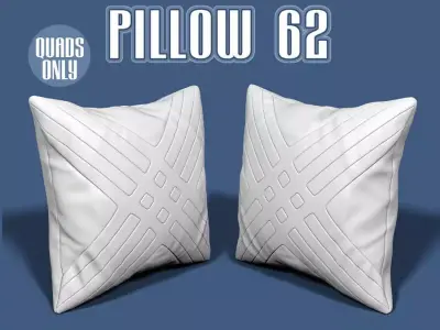 Pillow 62 3D model