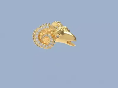 Goat Bracelet 3D print model