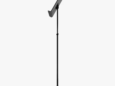 Music Stand 3D model