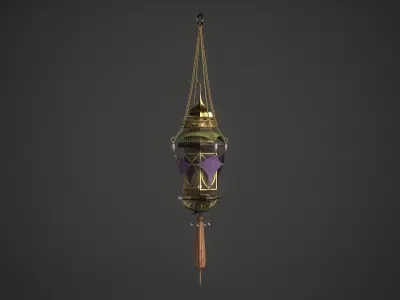 Lantern - Fanoos 3D model