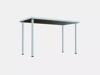 LAGKAPTEN - ADILS Desk 16 Low-poly 3D model