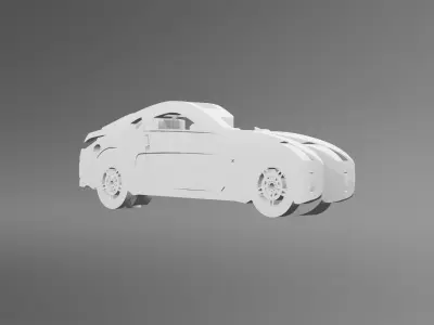 Nissan 350Z - Keychain 3D print model
