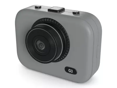 Dashcam 3D model
