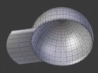 3D Cap gold helmet Free low-poly 3D model