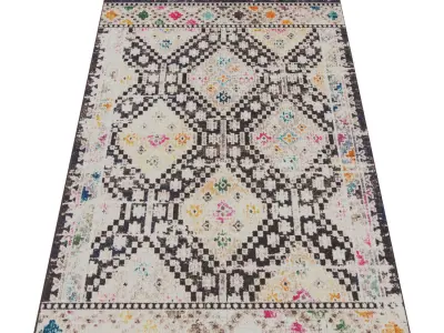 Rug Set 2167 3D model