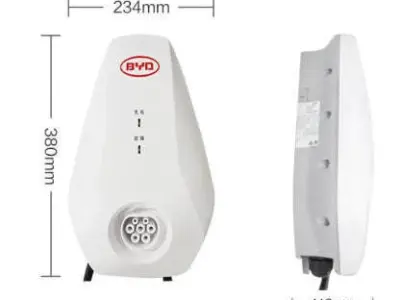 BYD charger 3d model dimensions connection 3D model