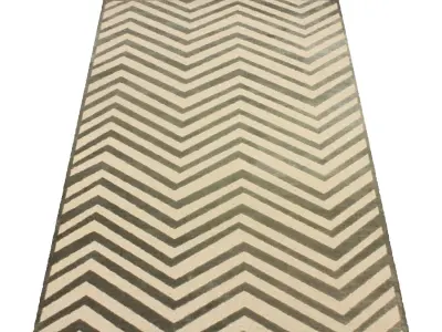 Rug Set 1734 3D model