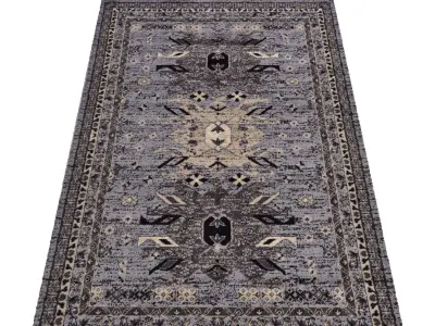 Rug Set 1775 3D model