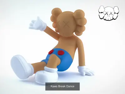 Super Kaws Collection Pack 