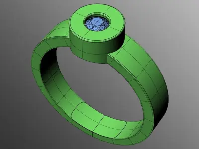 Ring bi43 3D print model