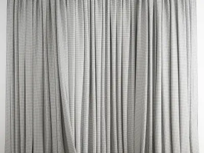 curtain 409 3D model